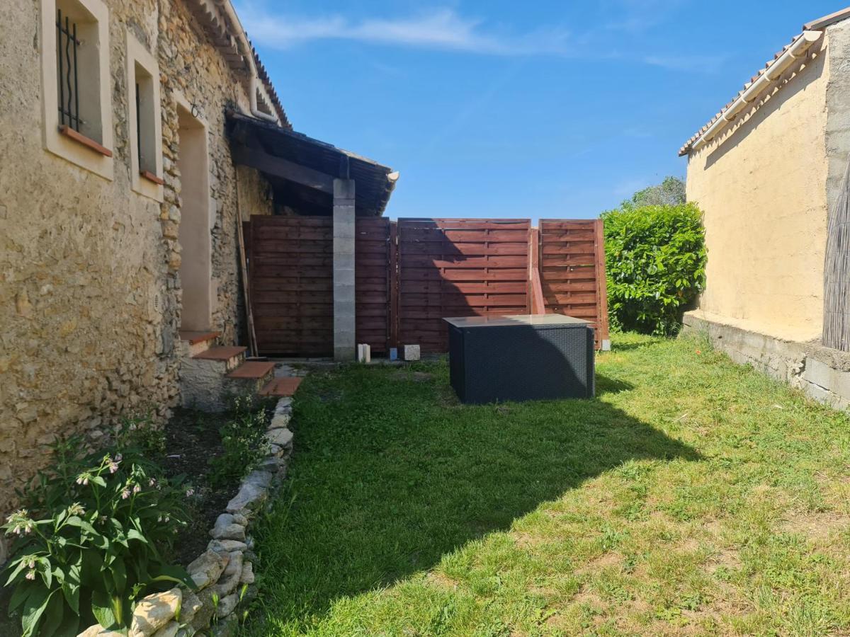 Ferienwohnung Le Gite De La Badassiere Forcalquier Exterior foto