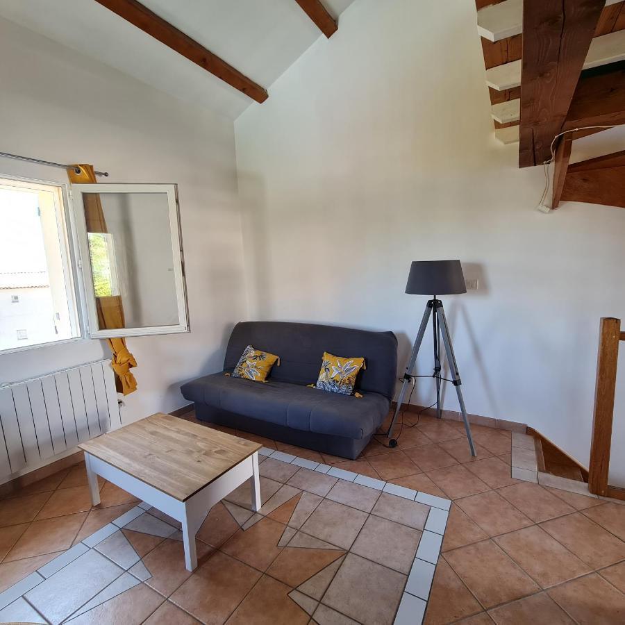 Ferienwohnung Le Gite De La Badassiere Forcalquier Exterior foto