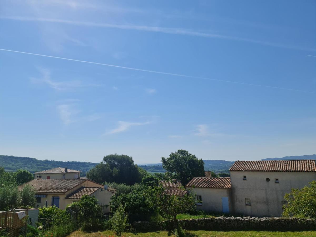 Ferienwohnung Le Gite De La Badassiere Forcalquier Exterior foto
