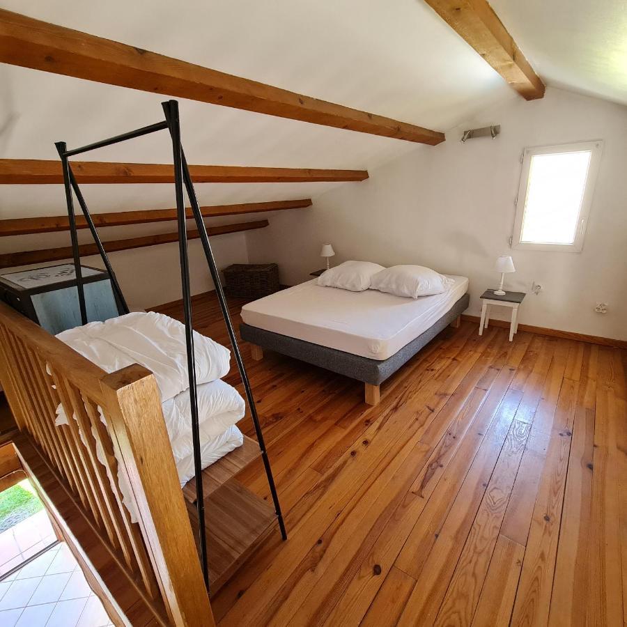 Ferienwohnung Le Gite De La Badassiere Forcalquier Exterior foto