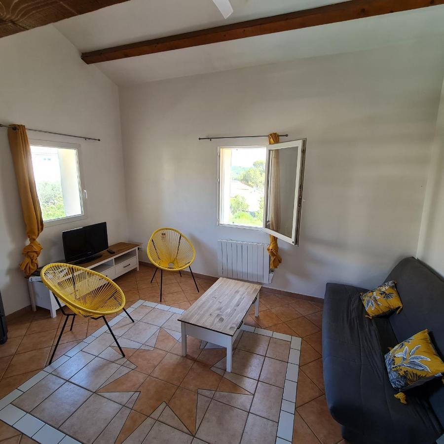 Ferienwohnung Le Gite De La Badassiere Forcalquier Exterior foto